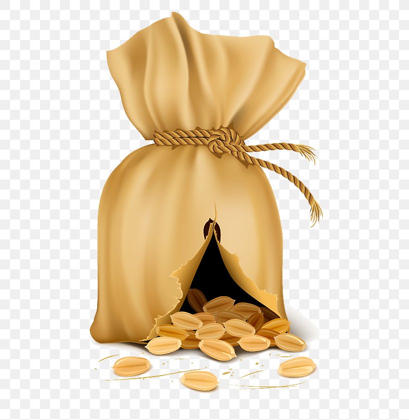 Money Bag Clip Art, PNG, 596x842px, Bag, Coffee Bag, Commodity, Food, Gunny Sack Download Free