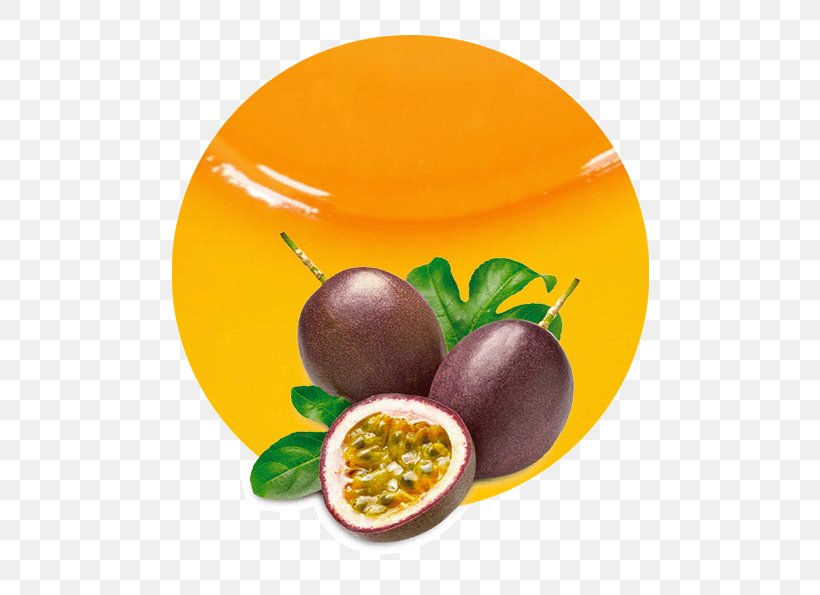 Passion Fruit Juice Gelato, PNG, 536x595px, Passion Fruit, Berry, Bluecrown Passionflower, Diet Food, Flavor Download Free