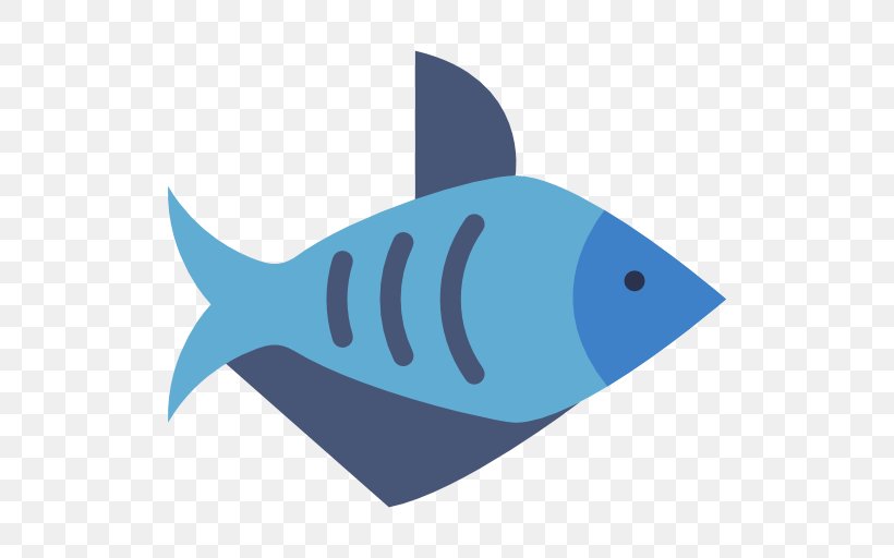 Shark Fish Aquatic Animal Clip Art, PNG, 512x512px, Shark, Aquatic Animal, Blue, Cartilaginous Fish, Cobalt Blue Download Free
