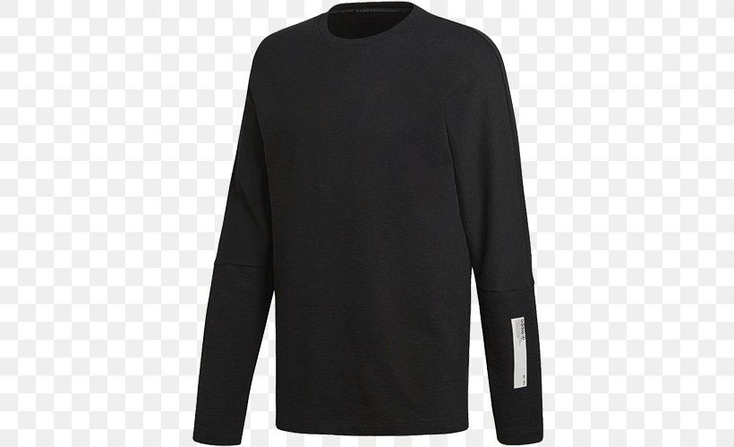 T-shirt Sleeve Adidas Bluza Sweater, PNG, 500x500px, Tshirt, Active Shirt, Adidas, Black, Bluza Download Free