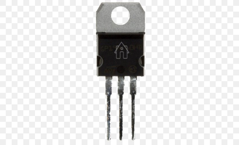 Transistor Electronic Component Integrated Circuits & Chips Electronic Circuit Voltage Regulator, PNG, 500x500px, Transistor, Amplifier, Circuit Component, Direct Current, Electric Potential Difference Download Free