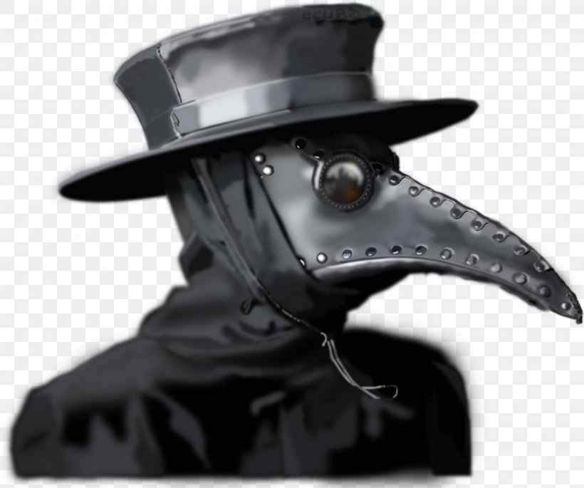 Black Death Plague Doctor Costume Desktop Wallpaper, PNG, 2925x2445px, Black Death, Beak, Drawing, Headgear, Helmet Download Free