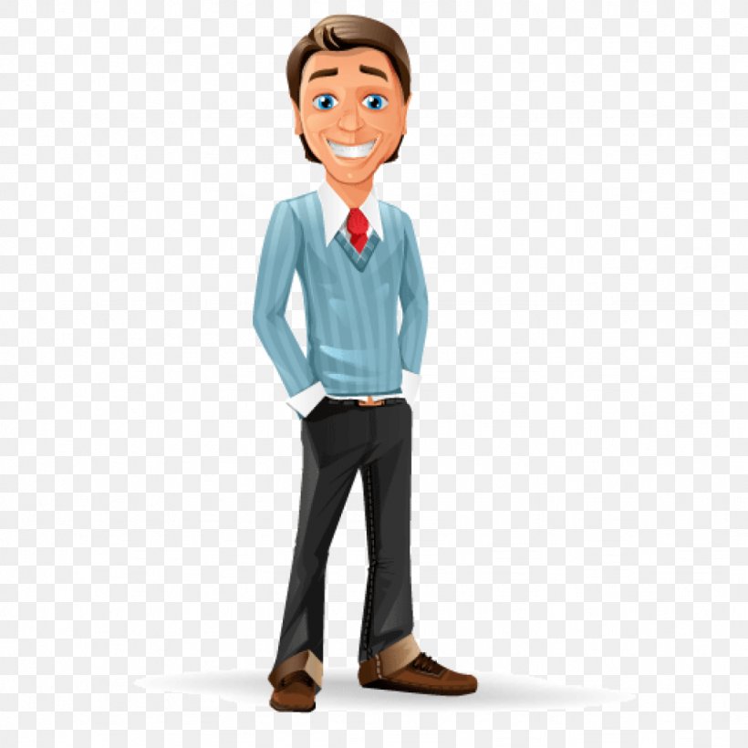 Businessperson Cartoon Character, PNG, 1024x1024px, Businessperson, Arm, Boy, Business, Cartoon Download Free
