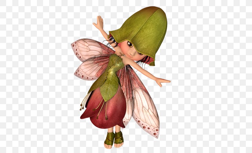Fairy Clip Art, PNG, 500x500px, Fairy, Computer Graphics, Fictional Character, Figurine, Flower Download Free