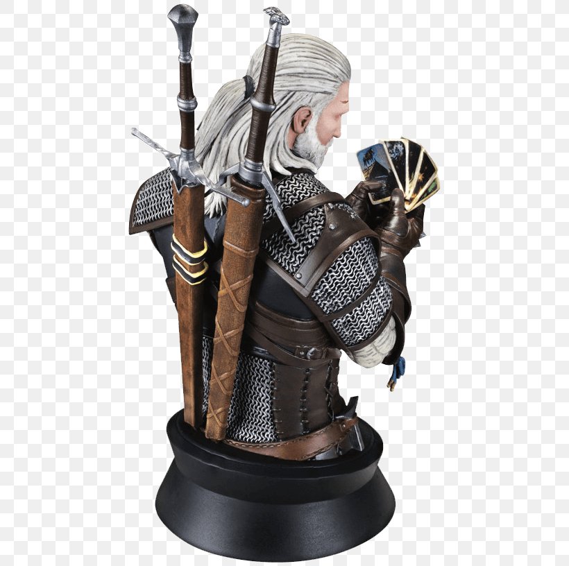 Gwent: The Witcher Card Game The Witcher 3: Wild Hunt Geralt Of Rivia Bust, PNG, 816x816px, Gwent The Witcher Card Game, Bust, Cd Projekt, Computer Software, Figurine Download Free