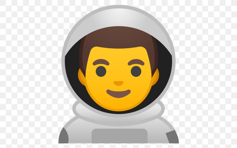 Smiley Emojipedia Astronaut Emoticon, PNG, 512x512px, Smiley, Astronaut, Emoji, Emoji Movie, Emojipedia Download Free