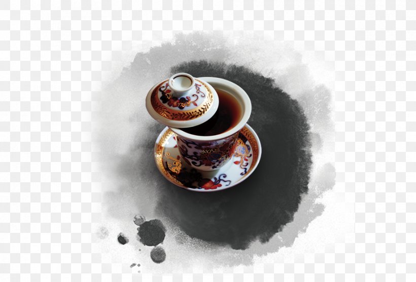 Tea Ink Wash Painting Chawan, PNG, 920x626px, Tea, Chawan, Chinoiserie, Coffee, Coffee Cup Download Free