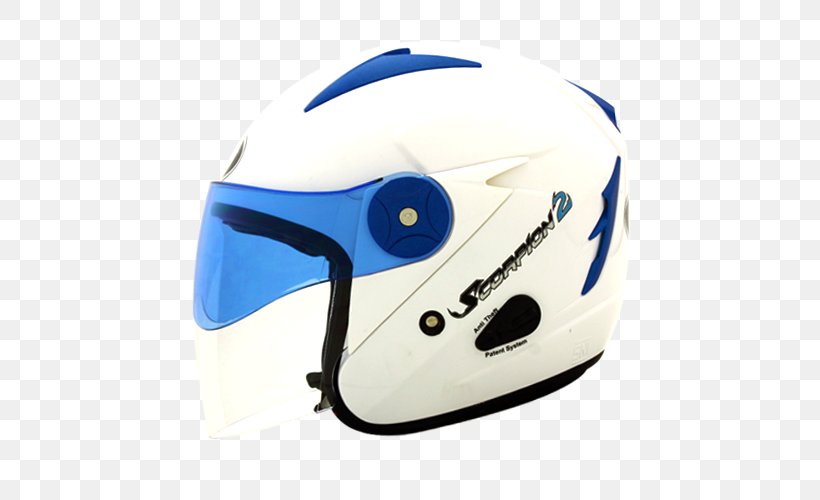 Bicycle Helmets Motorcycle Helmets Blue White Red, PNG, 500x500px, Bicycle Helmets, Azure, Bicycle Clothing, Bicycle Helmet, Bicycles Equipment And Supplies Download Free