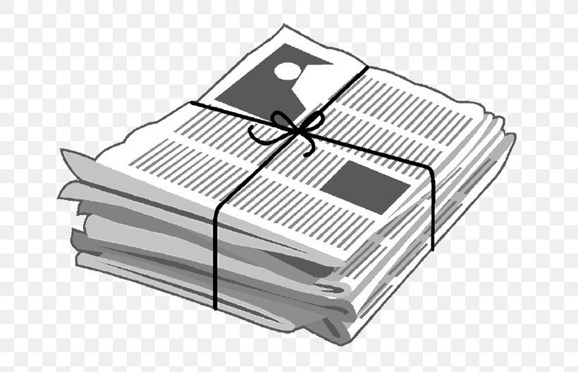 Clip Art Newspaper Desktop Wallpaper Clipping Image, PNG, 704x528px, Newspaper, Black And White, Brand, Clipping, Free Newspaper Download Free