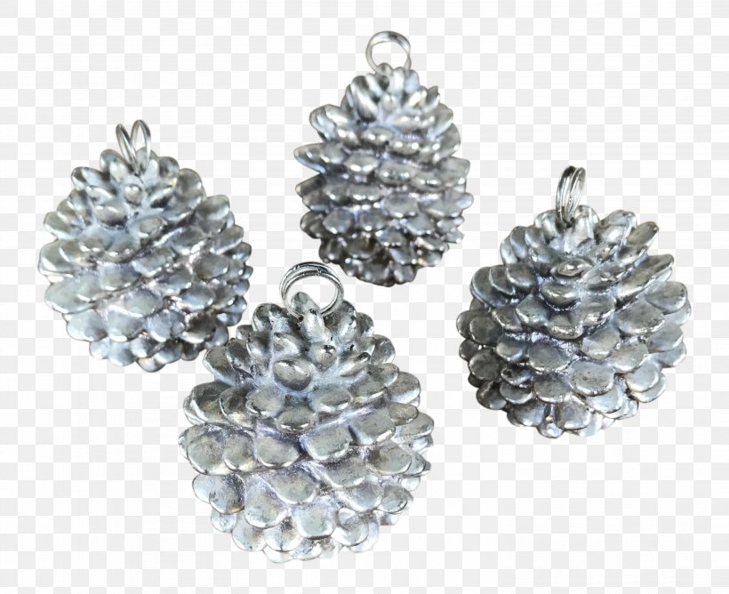 Earring Christmas Ornament, PNG, 2936x2392px, Earring, Christmas, Christmas Ornament, Conifer, Earrings Download Free