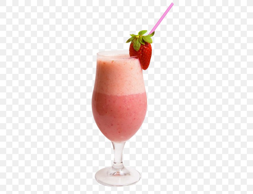 Ice Cream Milkshake Smoothie Hot Chocolate Strawberry, PNG, 422x630px, Ice Cream, Banana, Batida, Berry, Blender Download Free