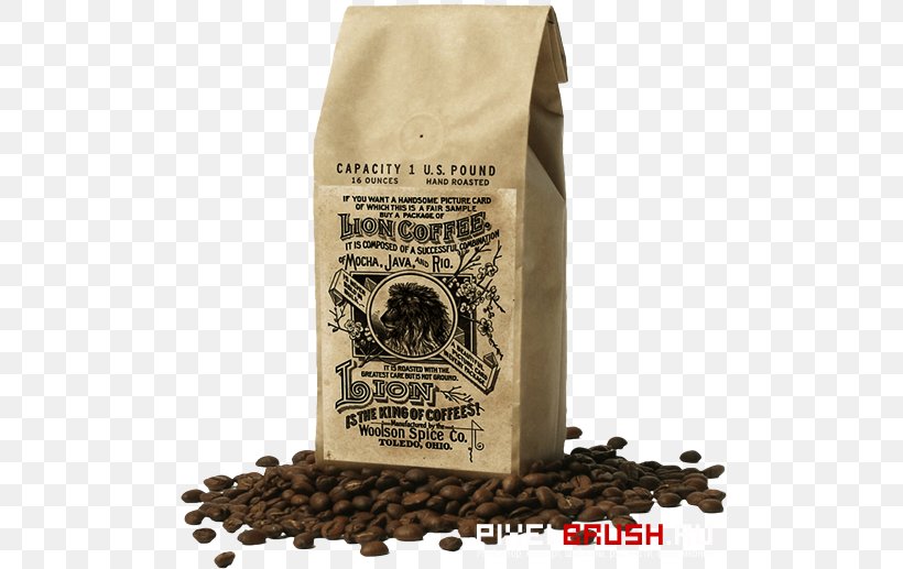 Jamaican Blue Mountain Coffee Cafe Kona Coffee Espresso, PNG, 500x517px, Coffee, Arabica Coffee, Cafe, Coffee Bag, Coffee Bean Download Free