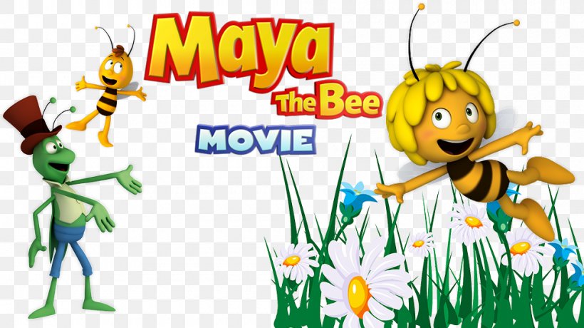 Maya The Bee Honey Bee Clip Art Fiction, PNG, 1000x562px, Maya The Bee, Bee,  Cartoon, Character,