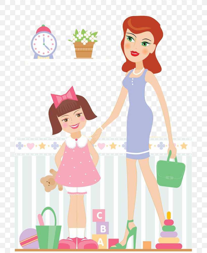 Mother Child Royalty-free, PNG, 703x1000px, Watercolor, Cartoon, Flower, Frame, Heart Download Free
