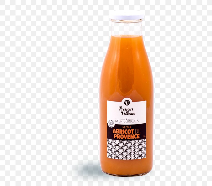 Orange Drink Nectar Orange Juice Pressoir De Provence, PNG, 552x720px, Orange Drink, Apricot, Auglis, Condiment, Drink Download Free