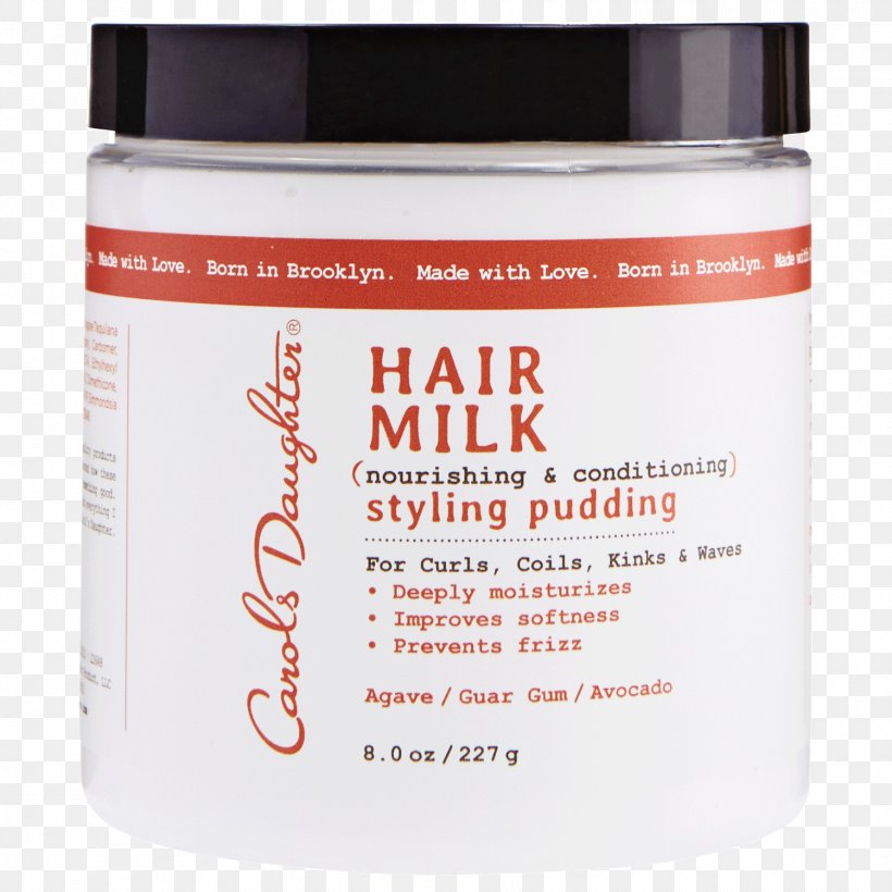 Carol's Daughter Hair Milk Original Leave-In Moisturizer Hair Care Carol's Daughter Hair Milk Cleansing Conditioner Carol's Daughter Hair Milk Nourishing & Conditioning Styling Foam, PNG, 1500x1500px, Hair Care, Cream, Frizz, Hair, Hair Conditioner Download Free