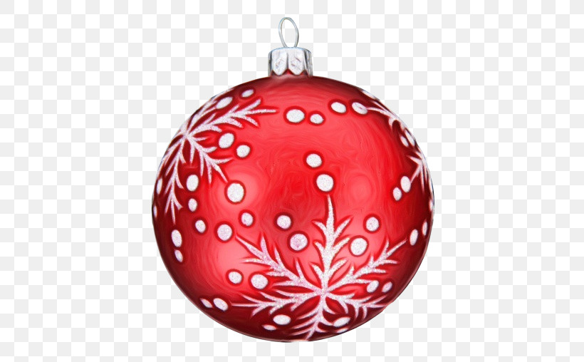 Christmas Ornament, PNG, 500x508px, Watercolor, Christmas, Christmas Decoration, Christmas Ornament, Holiday Ornament Download Free