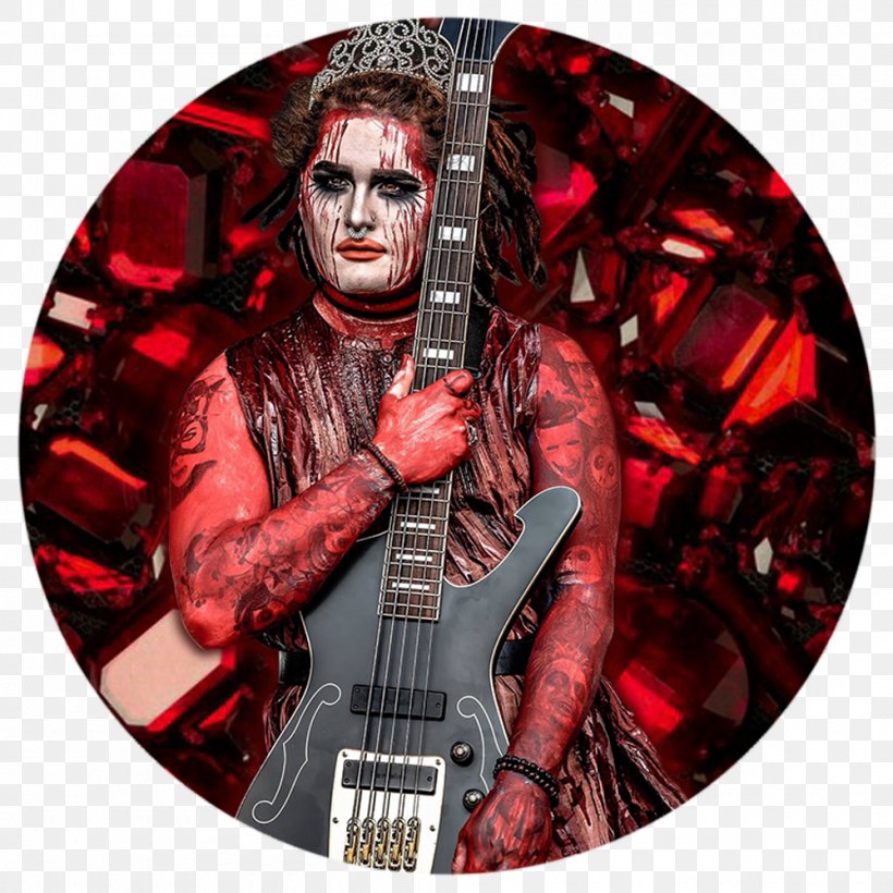 Devin Sola Motionless In White Necessary Evil Graveyard Shift Electric Guitar, PNG, 1000x1000px, Devin Sola, Bass Guitar, Electric Guitar, Eternally Yours, Graveyard Shift Download Free