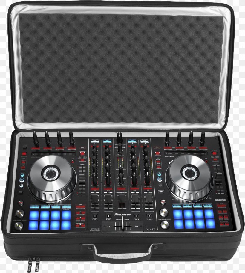 DJ Controller MIDI Controllers Disc Jockey Audio Mixers, PNG, 850x945px, Watercolor, Cartoon, Flower, Frame, Heart Download Free