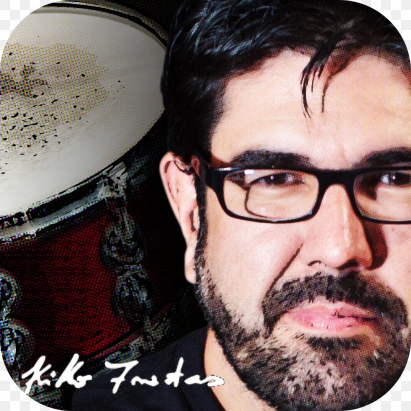 Kiko Freitas Brazil Drums Musician, PNG, 1024x1024px, Brazil, Album Cover, App Store, Apple, Beard Download Free