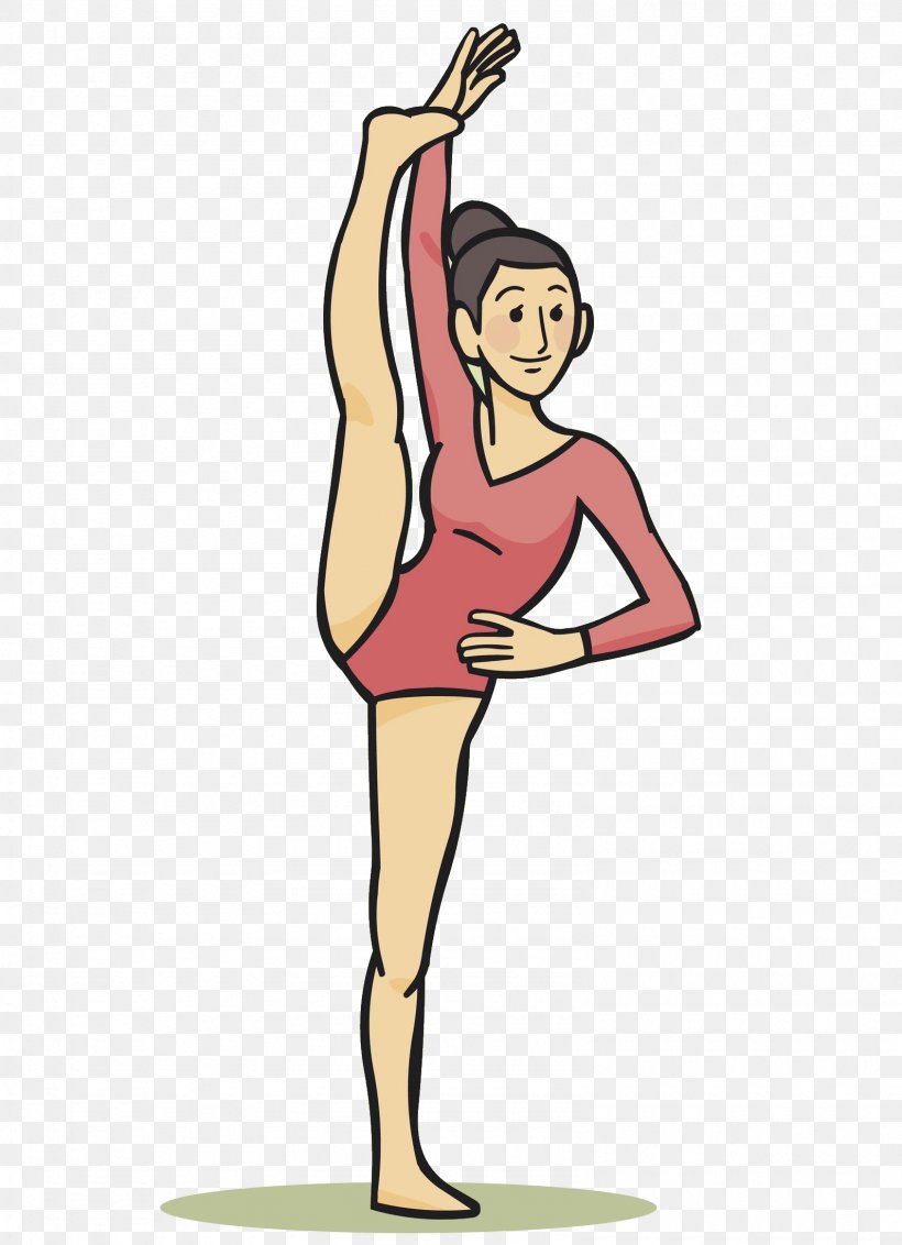 Rhythmic Gymnastics Artistic Gymnastics Computer File, PNG, 1590x2196px, Watercolor, Cartoon, Flower, Frame, Heart Download Free