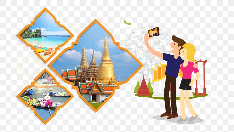 Thailand Travel Tourism Hotel Clip Art, PNG, 713x464px, Thailand, Hotel, Human Behavior, Irish Travellers, Leisure Download Free