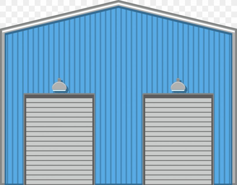 Warehouse Euclidean Vector, PNG, 4040x3156px, Warehouse, Architecture, Blue, Building, Designer Download Free