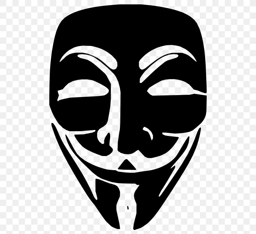 Anonymous Guy Fawkes Mask Clip Art, PNG, 600x750px, Anonymous, Black And White, Face, Facial Hair, Fictional Character Download Free