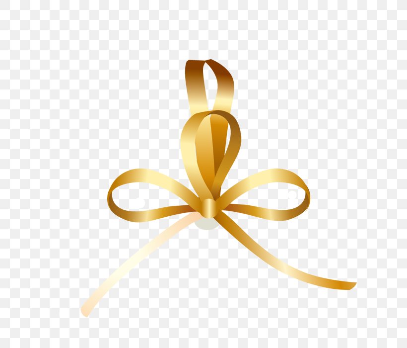Butterfly Ribbon Knot, PNG, 700x700px, Butterfly, Butterfly Loop, Creativity, Gold, Knot Download Free