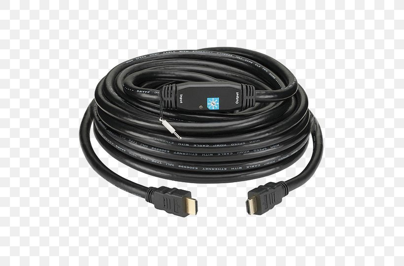 Coaxial Cable HDMI Electrical Cable Display Resolution Speaker Wire, PNG, 540x540px, 4k Resolution, Coaxial Cable, Adapter, Cable, Closedcircuit Television Download Free