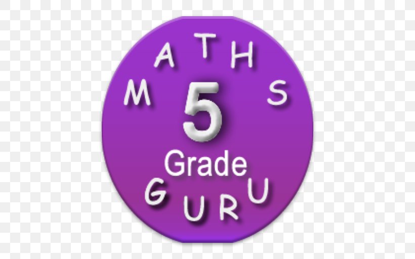 Fifth Grade Learning Games Number Mathematics Common Core State Standards Initiative Mathematical Game, PNG, 512x512px, Fifth Grade Learning Games, Android, Brand, Fifth Grade, Fraction Download Free