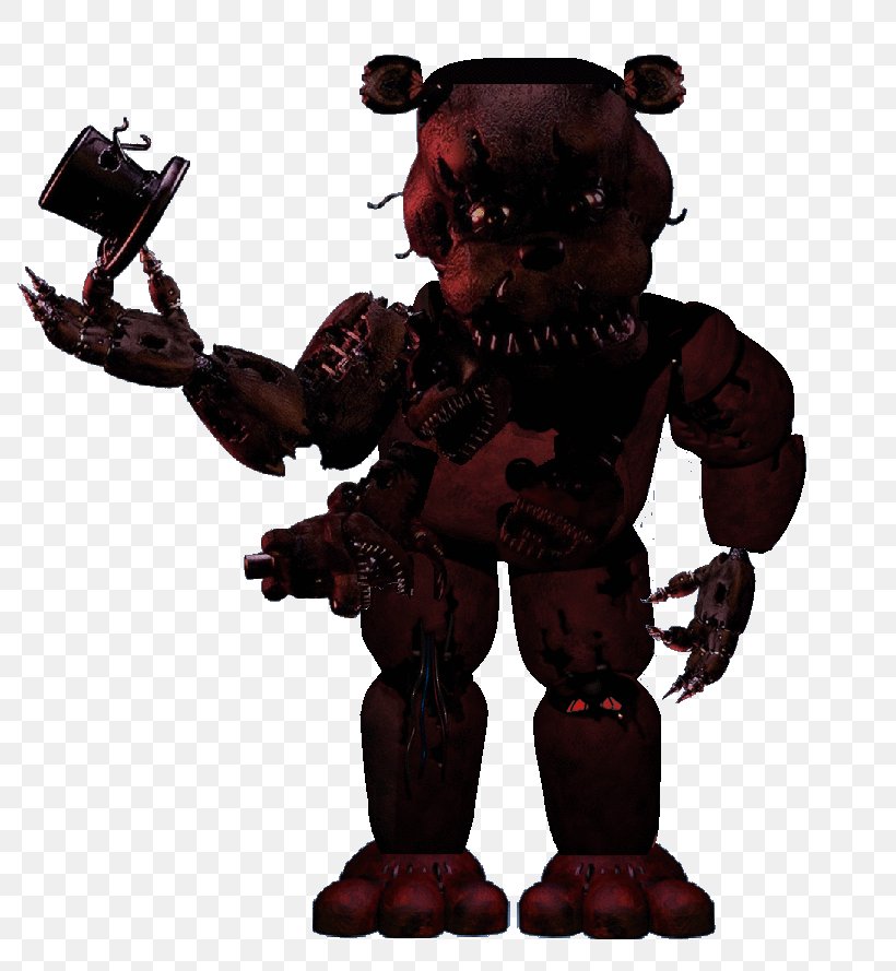 Five Nights At Freddy's 4 Five Nights At Freddy's 2 Five Nights At Freddy's 3 Freddy Fazbear's Pizzeria Simulator, PNG, 813x889px, Video Game, Darkness, Demon, Fictional Character, Game Download Free