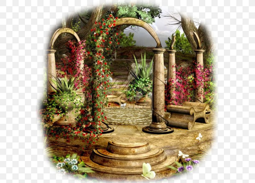 Flower Garden Art Drawing, PNG, 590x591px, Garden, Art, Avinash Sachdev, Drawing, Floristry Download Free