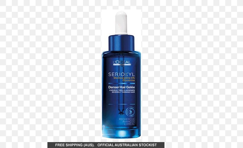L'Oréal Professionnel Serioxyl Denser Hair Treatment Hair Care LÓreal, PNG, 500x500px, Hair Care, Afrotextured Hair, Cosmetologist, Hair, Hair Conditioner Download Free