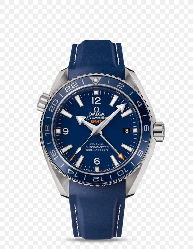 Omega Speedmaster Omega Seamaster Planet Ocean Omega SA Watch, PNG, 768x1056px, Omega Speedmaster, Blue, Brand, Chronograph, Coaxial Escapement Download Free