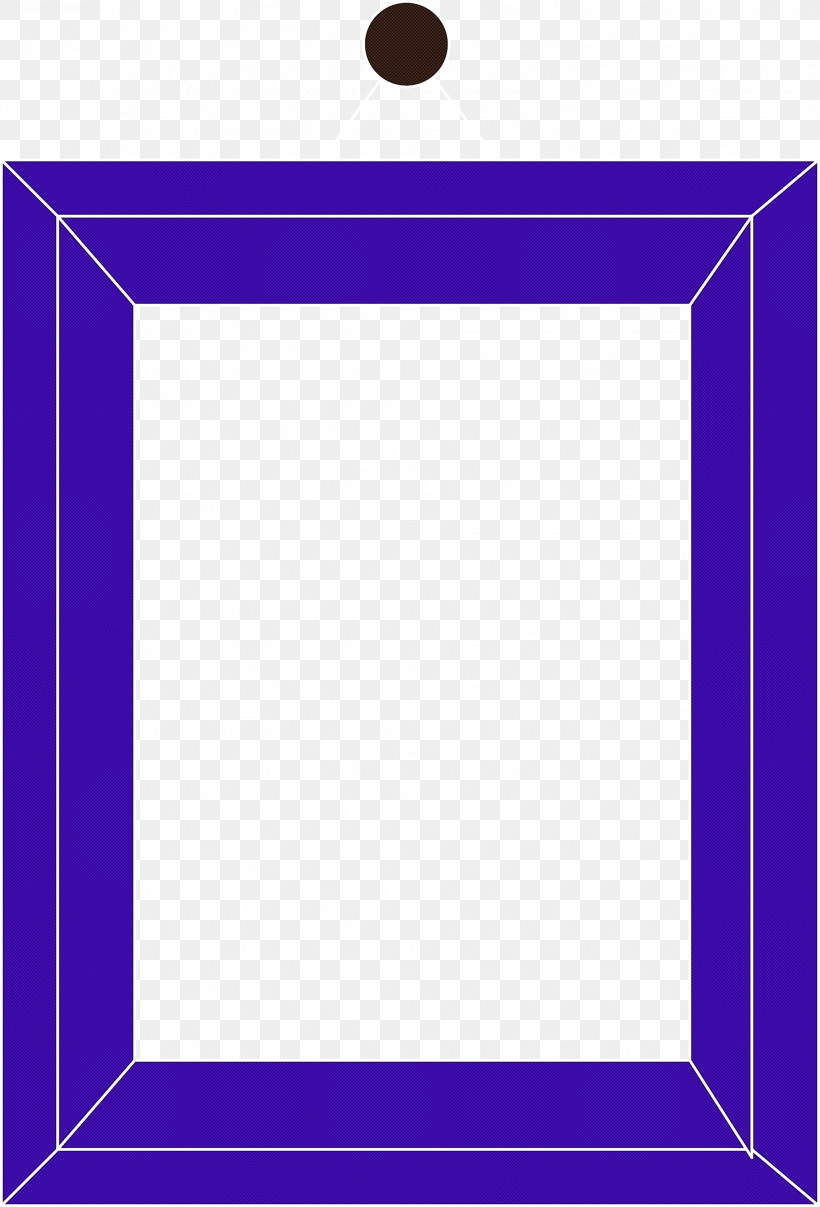 Photo Frame Picture Frame Hanging Photo Frame, PNG, 2037x3000px, Photo Frame, Angle, Blue, Cartoon, Chrometrails Download Free