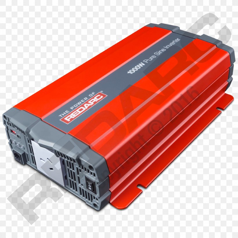 Power Inverters Sine Wave AC Adapter Direct Current DC-to-DC Converter, PNG, 1000x1000px, Power Inverters, Ac Adapter, Alternating Current, Computer Component, Dctodc Converter Download Free