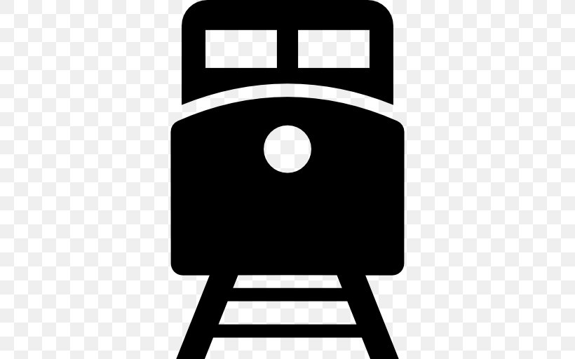 Rail Transport Train Clip Art, PNG, 512x512px, Rail Transport, Area, Black, Black And White, Logo Download Free