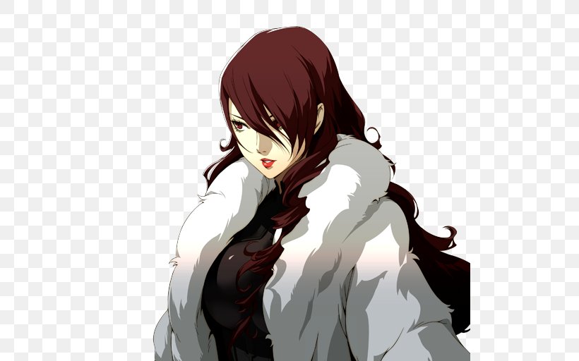 Shin Megami Tensei: Persona 3 Persona 4 Arena Ultimax Shin Megami Tensei: Persona 4 Mitsuru Kirijo, PNG, 512x512px, Watercolor, Cartoon, Flower, Frame, Heart Download Free