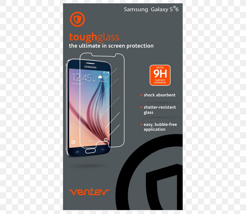 Smartphone Feature Phone Samsung Galaxy S6 Screen Protectors Ventev Innovations, PNG, 712x712px, Smartphone, Advertising, Communication Device, Computer Monitors, Display Advertising Download Free