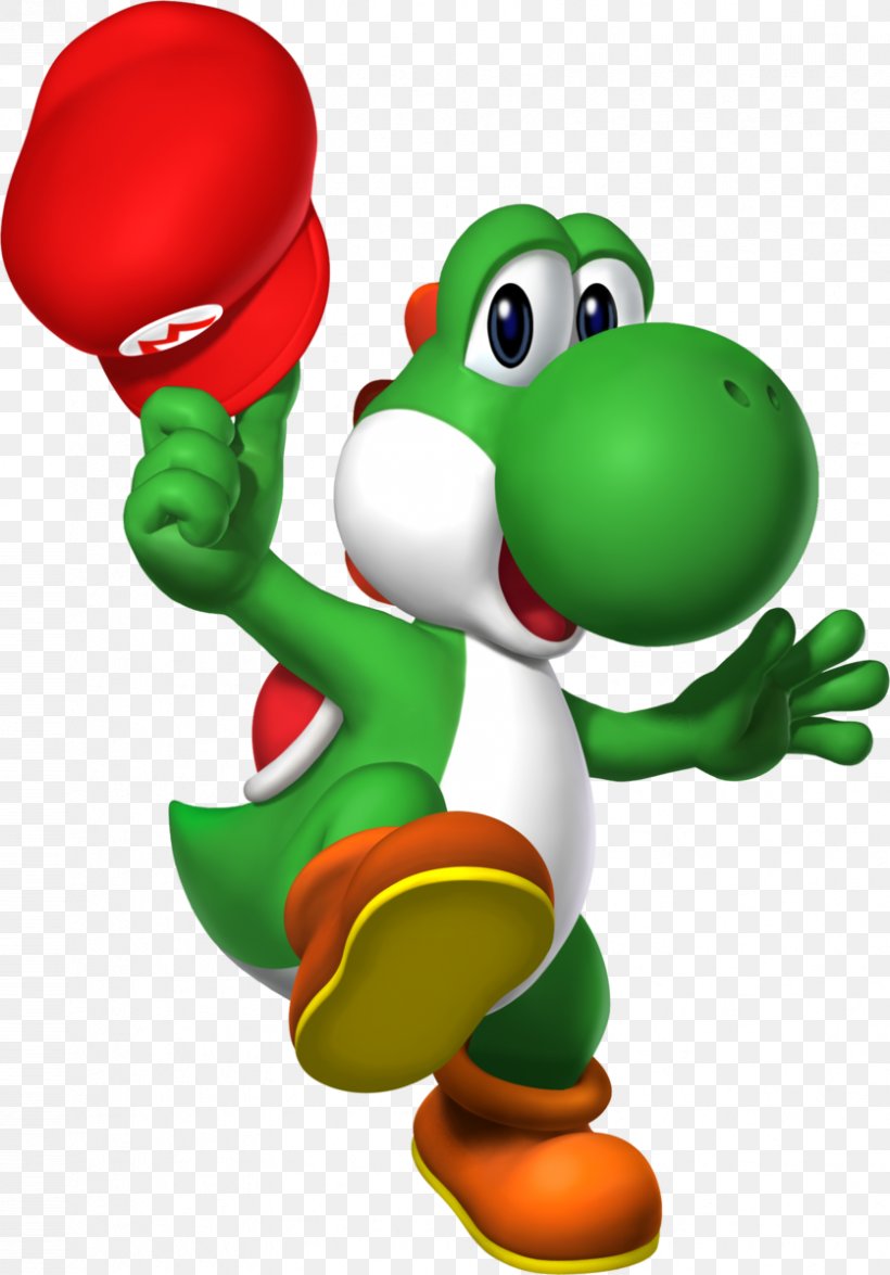 Super Mario World 2: Yoshi's Island Mario & Yoshi Mario Bros., PNG, 836x1198px, Super Mario World 2 Yoshi S Island, Amphibian, Cartoon, Fictional Character, Figurine Download Free