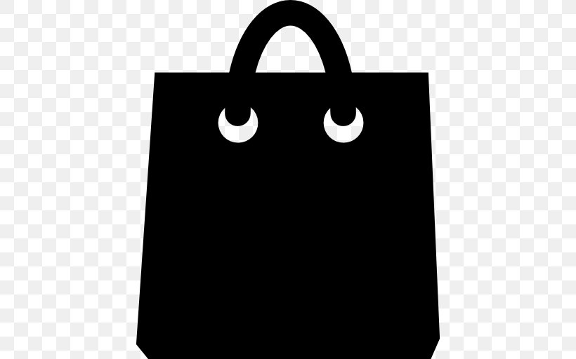Tote Bag Shopping Bags & Trolleys, PNG, 512x512px, Tote Bag, Bag, Black, Black And White, Brand Download Free