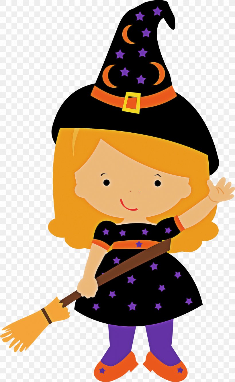 Witch Hat Cartoon Trick-or-treat Costume Hat, PNG, 1849x3000px, Witch Hat, Cartoon, Costume Hat, Trickortreat Download Free