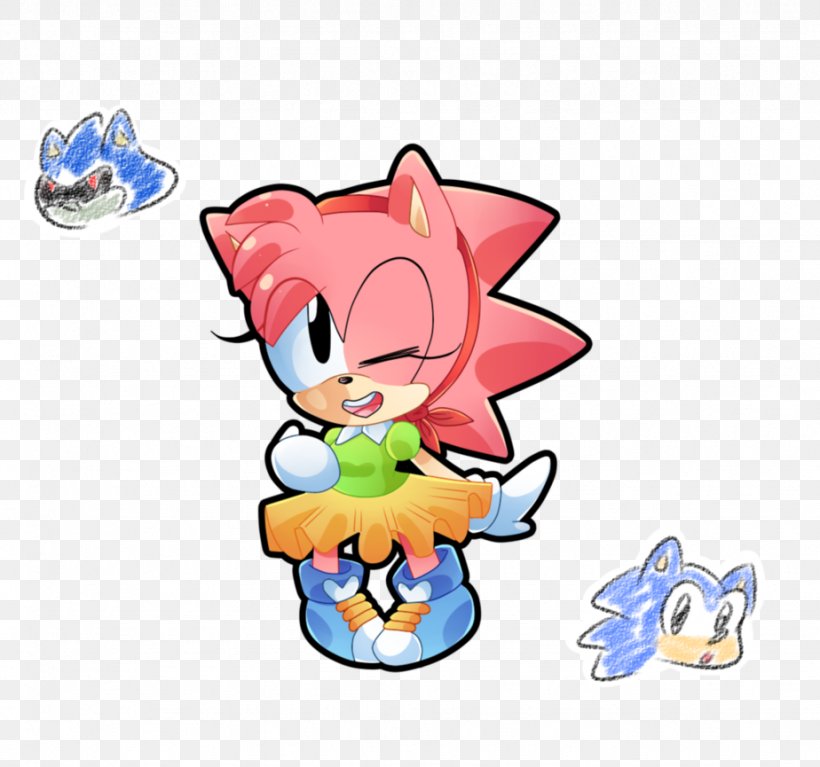 Amy Rose Shadow The Hedgehog Sonic The Hedgehog Sonic Classic Collection Sonic The Comic, PNG, 924x865px, Amy Rose, Area, Art, Artwork, Cartoon Download Free