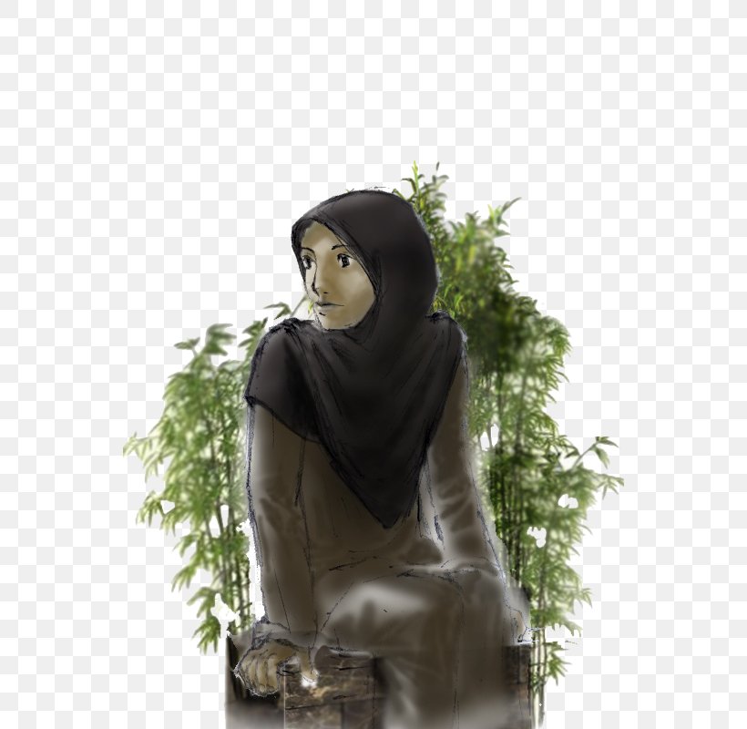 Asiya Calon Calon Ahli Syurga Woman Muslim Hijab, PNG, 550x800px, Watercolor, Cartoon, Flower, Frame, Heart Download Free
