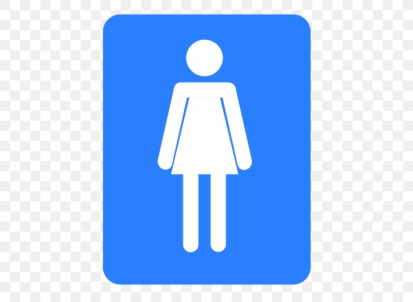 Bathroom Public Toilet Clip Art, PNG, 464x600px, Bathroom, Area, Bedroom, Blue, Blue Sign Download Free