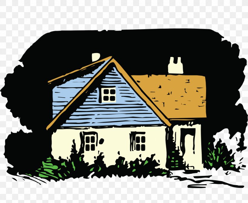 House Illustration, PNG, 1081x884px, House, Building, Cartoon, Cottage, Facade Download Free