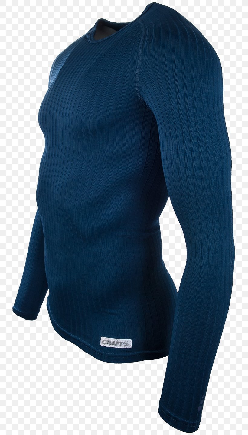 Long-sleeved T-shirt Long-sleeved T-shirt Sweater Bluza, PNG, 750x1435px, Tshirt, Active Shirt, Bluza, Electric Blue, Jersey Download Free
