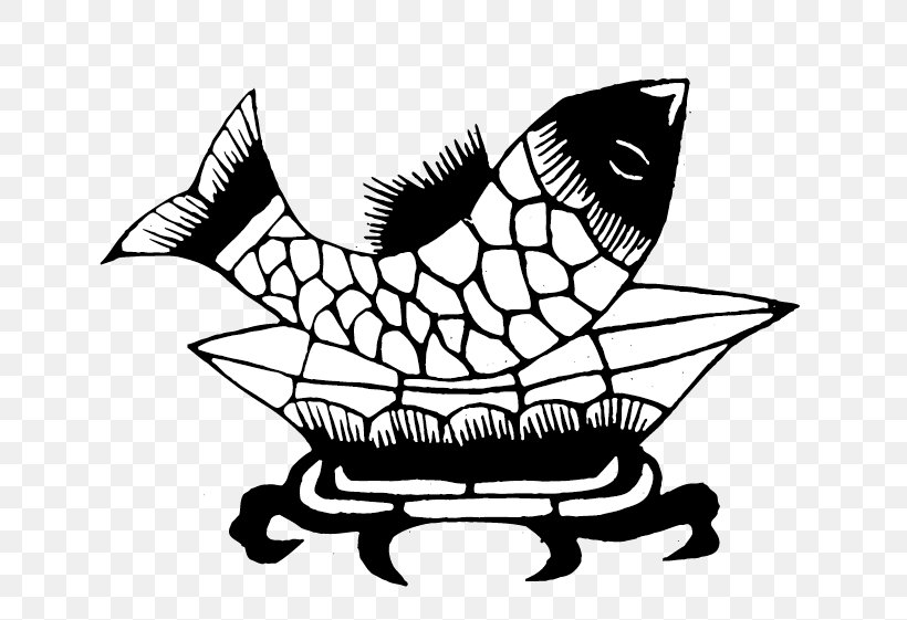 Papercutting Chinese New Year Common Carp Fish, PNG, 701x561px, Papercutting, Art, Artwork, Black And White, Chinese New Year Download Free