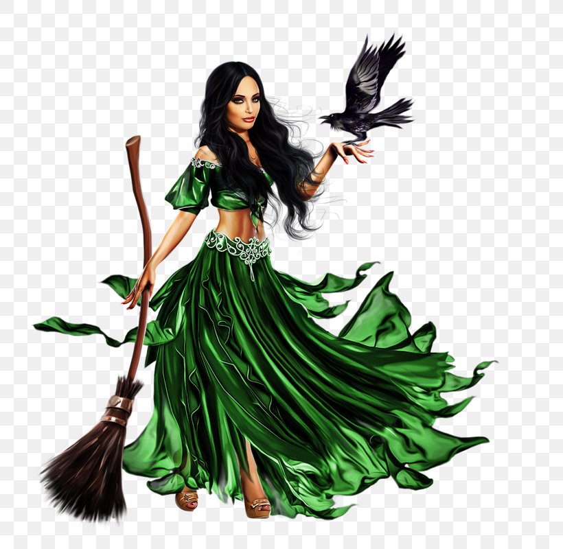 Clip Art Witchcraft Illustration, PNG, 800x800px, Witchcraft, Art, Artist, Black Hair, Costume Download Free
